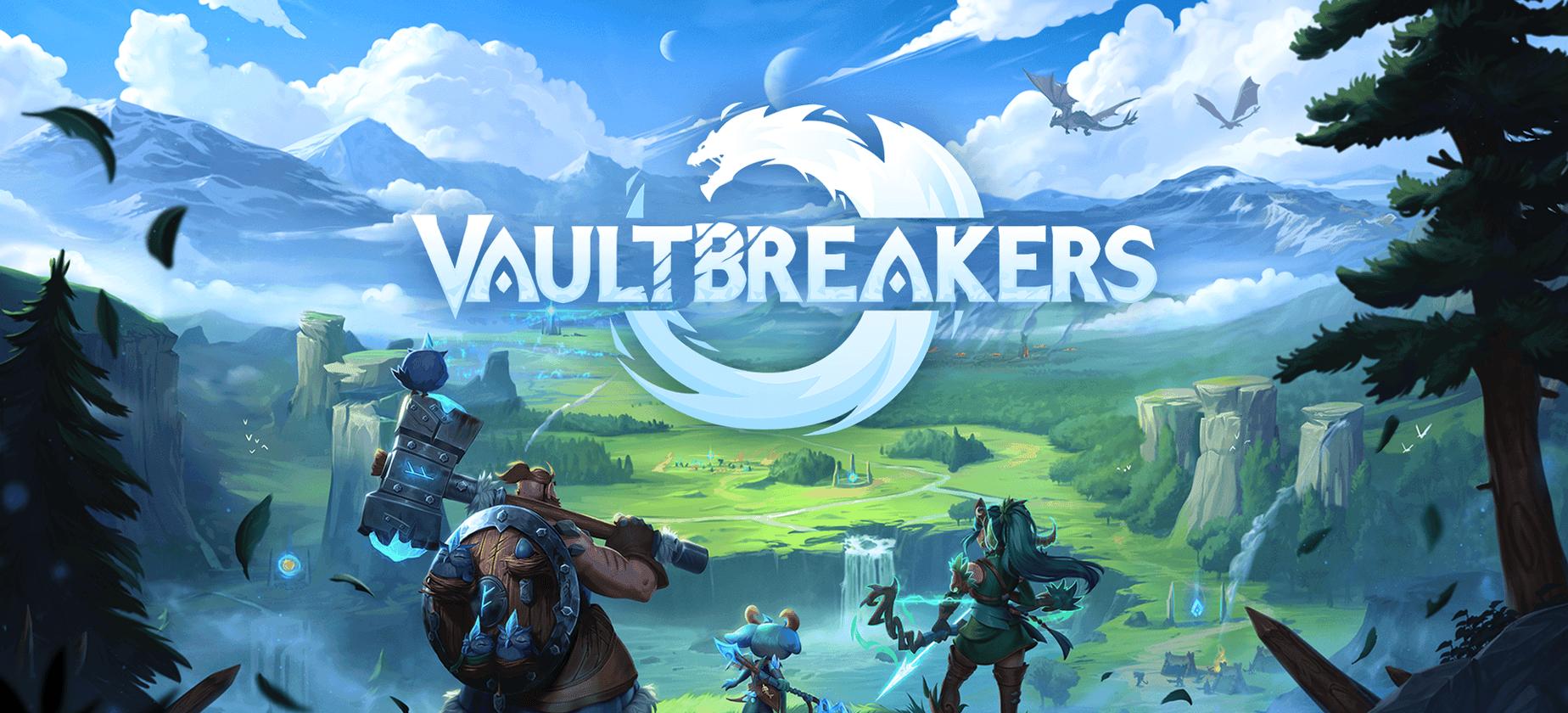 VaultBreakers key art